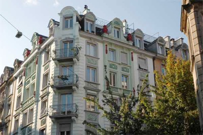 Referenzobjekt in der Stadt Luzern